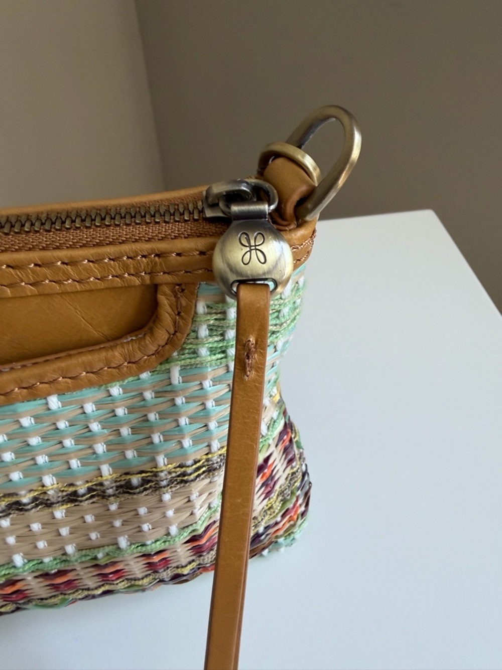 HOBO Darcy Sea Dream Stripe Crossbody - Picture 9 of 15